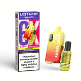 LOST MARY BM6000 Prefilled Pod kit- Box of 5