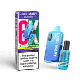 LOST MARY BM6000 Prefilled Pod kit- Box of 5