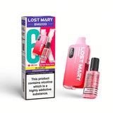 LOST MARY BM6000 Prefilled Pod kit- Box of 5