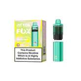 JNR Fox 10K Prefilled Pod Vape Kit - Box Of 5