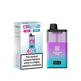 Crystal Prime Twist Aura Bar 40,000 Puffs-Box of 5