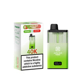 Crystal Prime Twist Aura Bar 40,000 Puffs-Box of 5