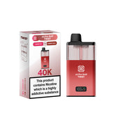 Crystal Prime Twist Aura Bar 40,000 Puffs-Box of 5