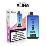 The Bling Ultra Plus 30k Puffs Prefilled Pod Vape - Box of 5