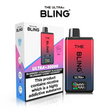 The Bling Ultra Plus 30k Puffs Prefilled Pod Vape - Box of 5