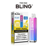 The Crystal Bling Max 8000 Puffs Prefilled Pod Kit - Box of 5