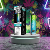 The Bloody Bar Crystal 10k Disposable Vape (20MG) TPD Compliant - Box of 5