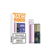 SKE Sikary TAKO SP6000 Prefilled Pod Kit - Box Of 5