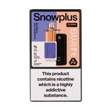 Snowplus Swift Prefilled Pod Kit - Pack of 4