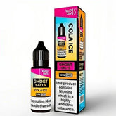 Pack of 10 Vapes Bar Ghost Salts 10ml Nic Salt E-liquid