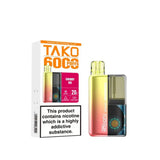 SKE Sikary TAKO SP6000 Prefilled Pod Kit - Box Of 5