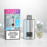 Elf Bar Dual 10K 2 in 1 TPD Compliant vape kit- Pack Of 5
