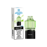 Crystal Prime Aura Bar 10k Replacement Pods - Box of 5