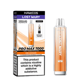 Hawcos x Lost Mary Pro Max 7000 Prefilled Pod + Refill Container - Box Of 5