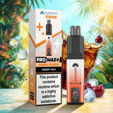 Hayati Pro Max+ 6000 Rechargeable Prefilled Pod Kit – Box of 5