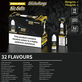 HAYATI SHISHA RANGE NIC SALTS