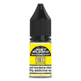 Just Blend Nicotine Shot Freebase - Box of 10