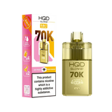 HQD Glow Air 70K Pod Vape Kit - Box of 5