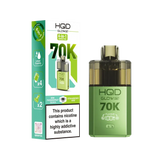 HQD Glow Air 70K Pod Vape Kit - Box of 5