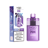 HQD Glow Air 70K Pod Vape Kit - Box of 5