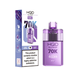 HQD Glow Air 70K Pod Vape Kit - Box of 5