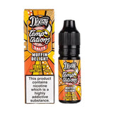 Doozy Nic Salt E-Liquid Temptations - Pack of 10