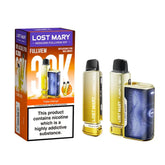 Lost Mary Nera 30K Fullview Prefilled Pod Kit TPD Compliant - Box of 5