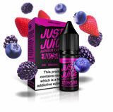 Pack of 5 Just Juice 10ML Nic Salt