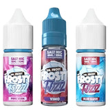 Pack of 10 Dr Frost Frosty Fizz 10ML Nic Salt