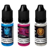 Pack of 10 Dr Vapes The Pink Series 50/50 10ML Nic Salt