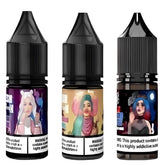 Pack of 10 Fresh Vape Co 10ML Nic Salt
