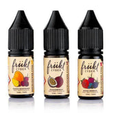 Pack of 10 Frukt Cyder 10ML Nic Salt