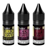 Pack of 10 Frumist Dessert 10ML Nic Salt