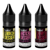 Pack of 10 Frumist Dessert 10ML Nic Salt