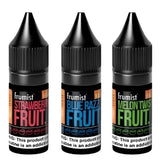 Pack of 10 Frumist Fruit 10ML Nic Salt