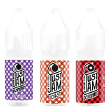 Pack of 10 Just Jam 10ML Nic Salt