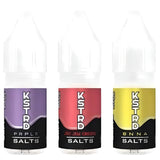 Pack of 10 Just Jam Kstrd 10ML Nic Salt