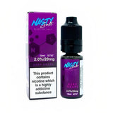 Pack of 10 Nasty Juice 10ML Nic Salt 9