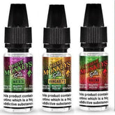 Pack of 10 Twelve Monkeys 10ML Nic Salt