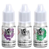 Pack of 10 UK Labs 10ML Nic Salt
