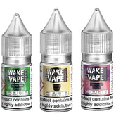 Pack of 10 Wake Vape 10ML Nic Salt