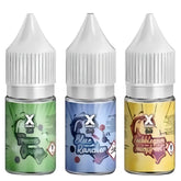 Pack of 10 X Series 10ML Nic Salt