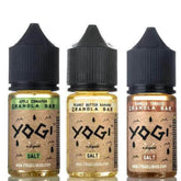 Pack of 10 Yogi 10ML Nic Salt