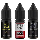 Pod Salt 10ML Nic Salt - Box of 5