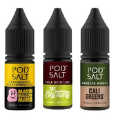 Pod Salt Fusions 10ML Nic Salt box of 5