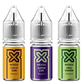 Pod Salt Nexus 10ML Nic Salt Box of 5