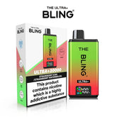 The Bling Ultra Plus 30k Puffs Prefilled Pod Vape - Box of 5