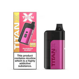 Titan X Prefilled Pod Kit -Box of 5