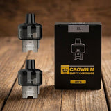 The Uwell Crown M Replacement Pods 2 Pack
