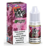 Pack of 10 UK Labs 10ML Nic Salt
